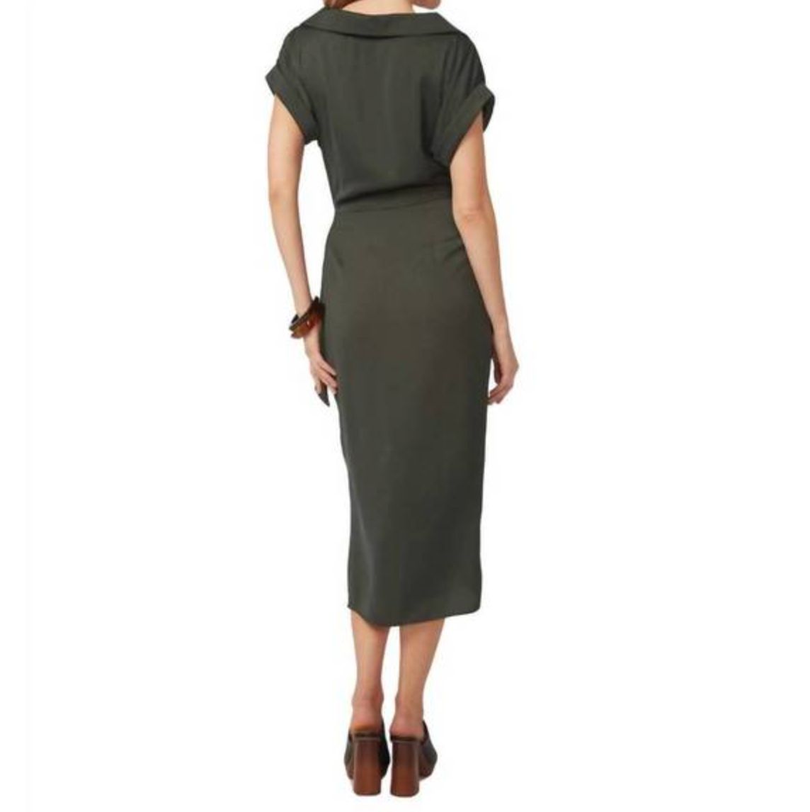 Gilner Farrar Kali Dress in Hunter Green
