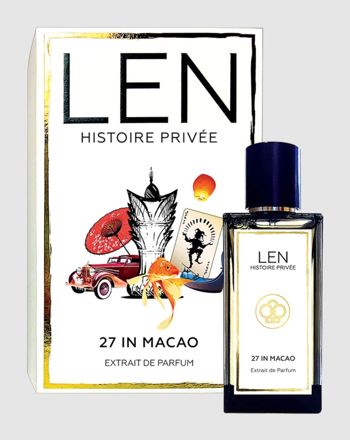 LEN Parfum Premium, Color: 27 In Mocao