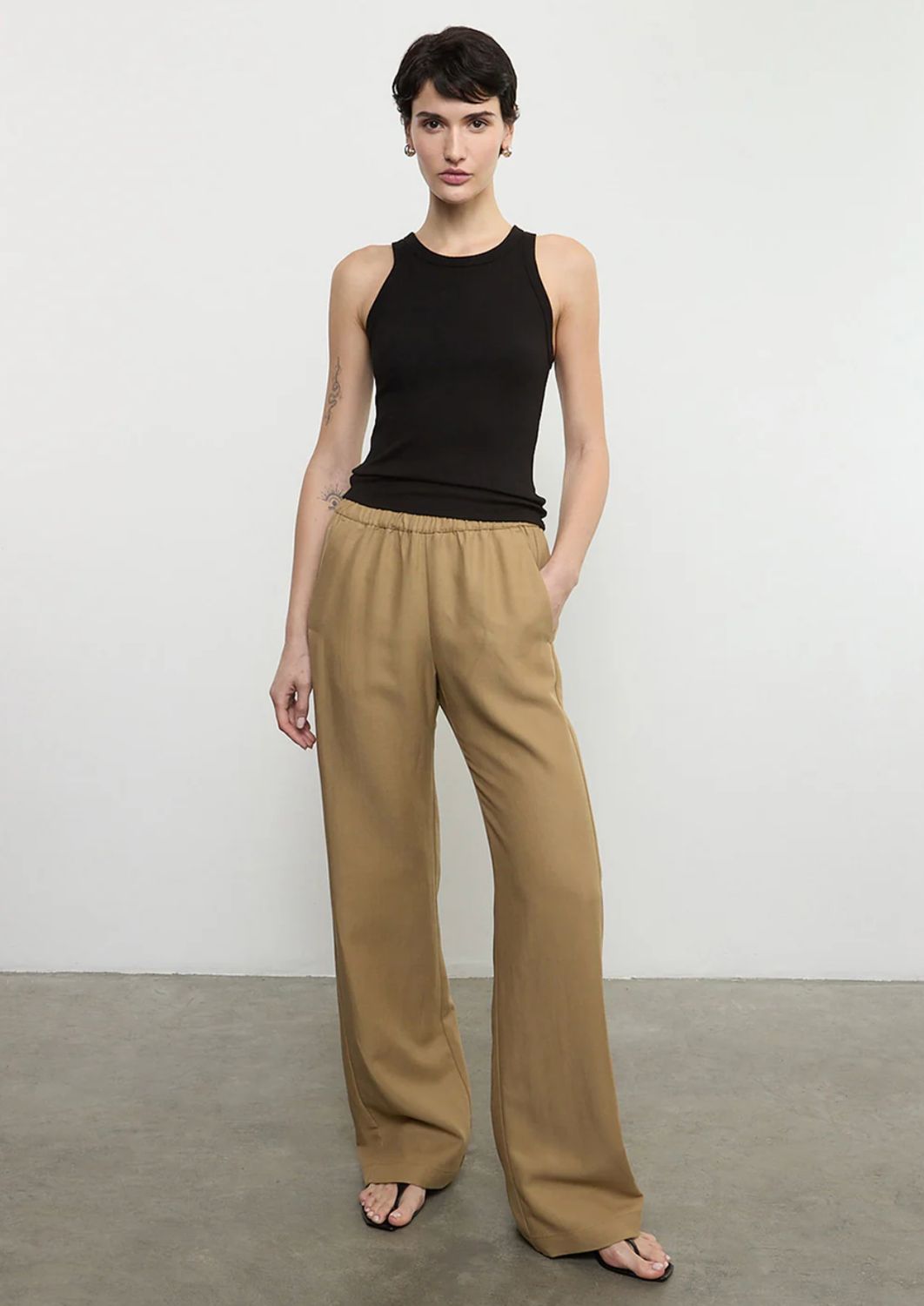 Enza Costa Supima Bold Tank