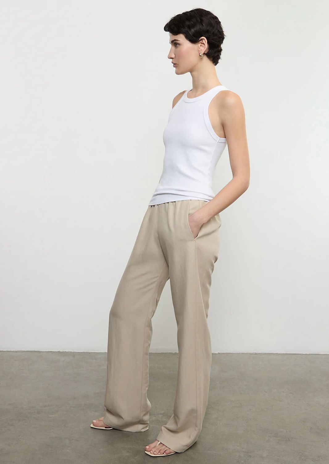 Enza Costa Supima Bold Tank
