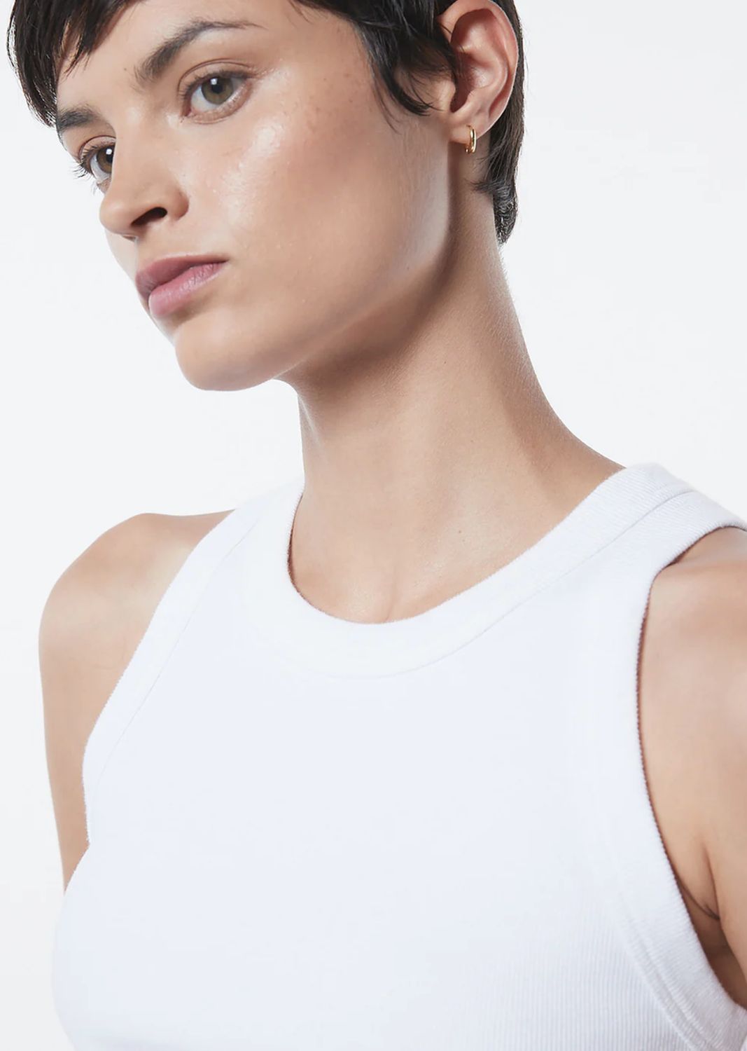 Enza Costa Supima Bold Tank