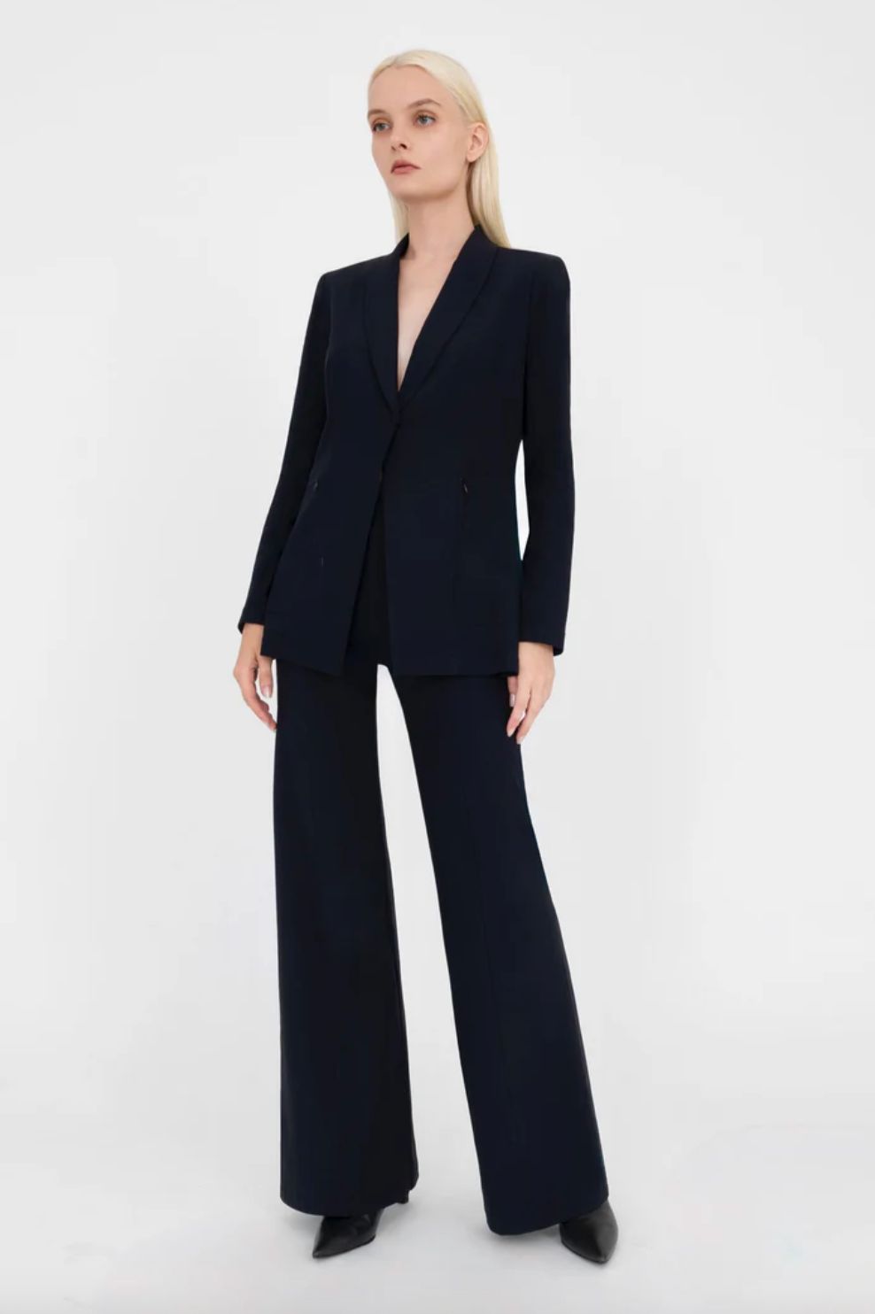 Elaine Kim Rubie Pant in Black