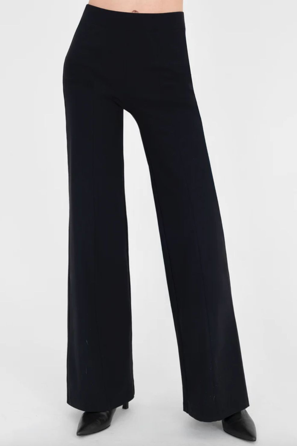 Elaine Kim Rubie Pant in Black