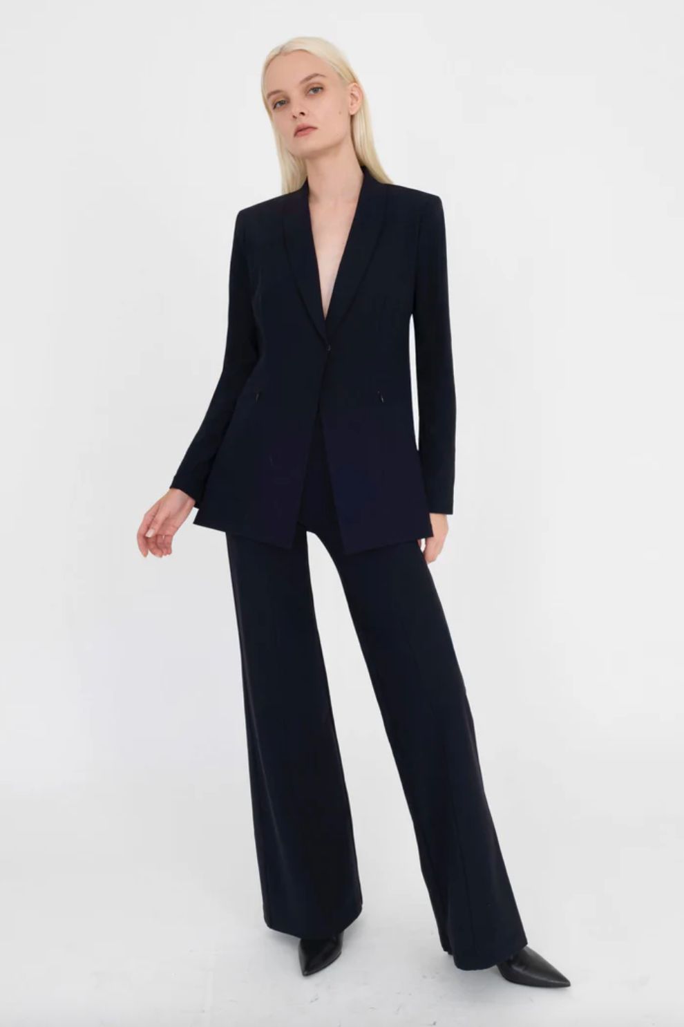 Elaine Kim Rubie Pant in Black
