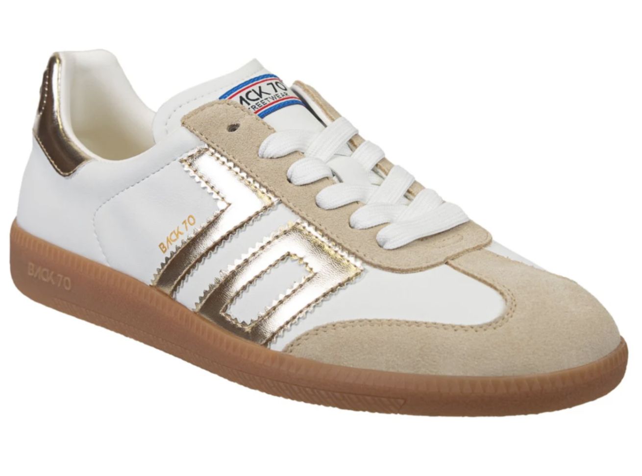 Back 70 Cloud Sneaker in Gold or Silver