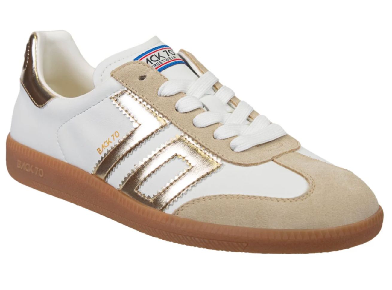 Back 70 Cloud Sneaker in Gold or Silver