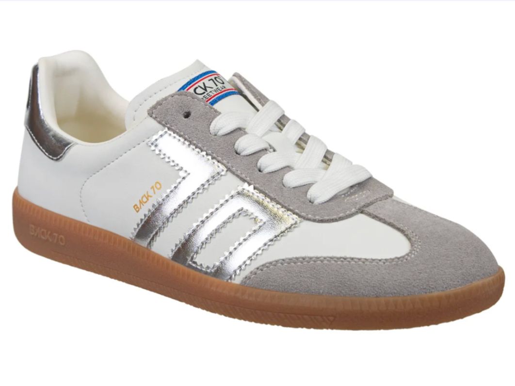 Back 70 Cloud Sneaker in Gold or Silver
