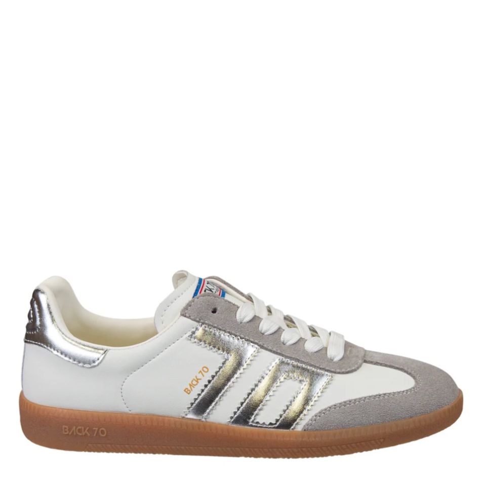 Back 70 Cloud Sneaker in Gold or Silver