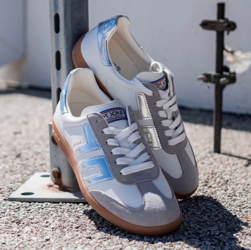 Back 70 Cloud Sneaker in Gold or Silver