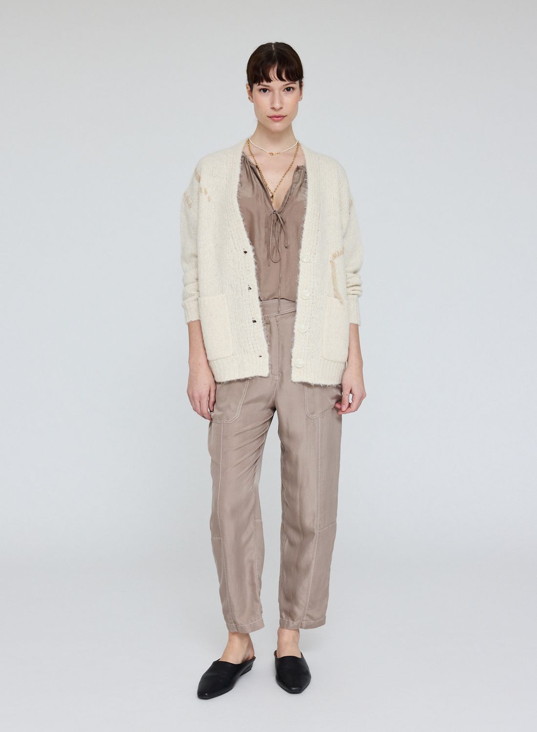 Raquel Allegra Solstice Cardigan