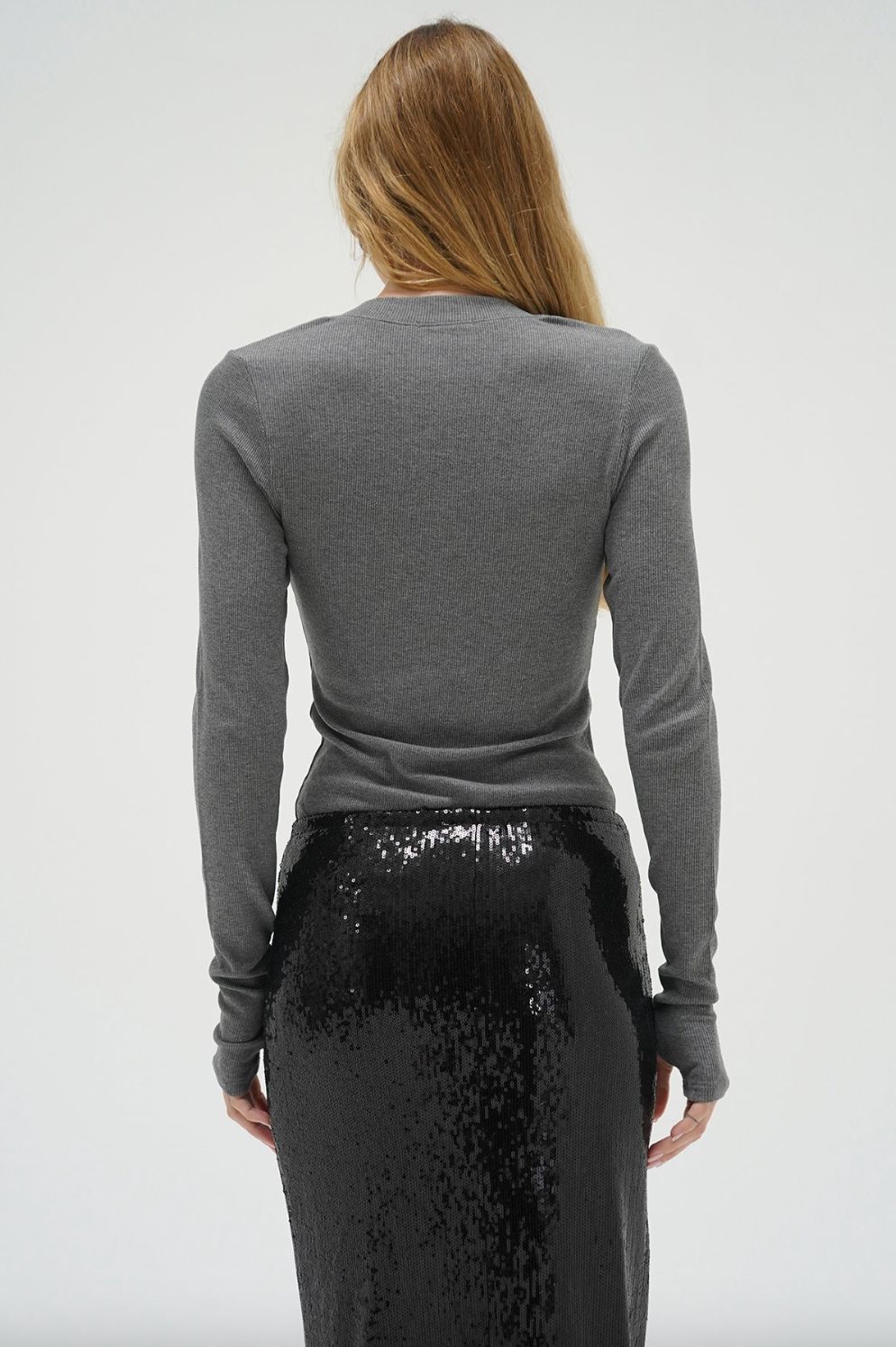 LNA Elinda Rib Sweater