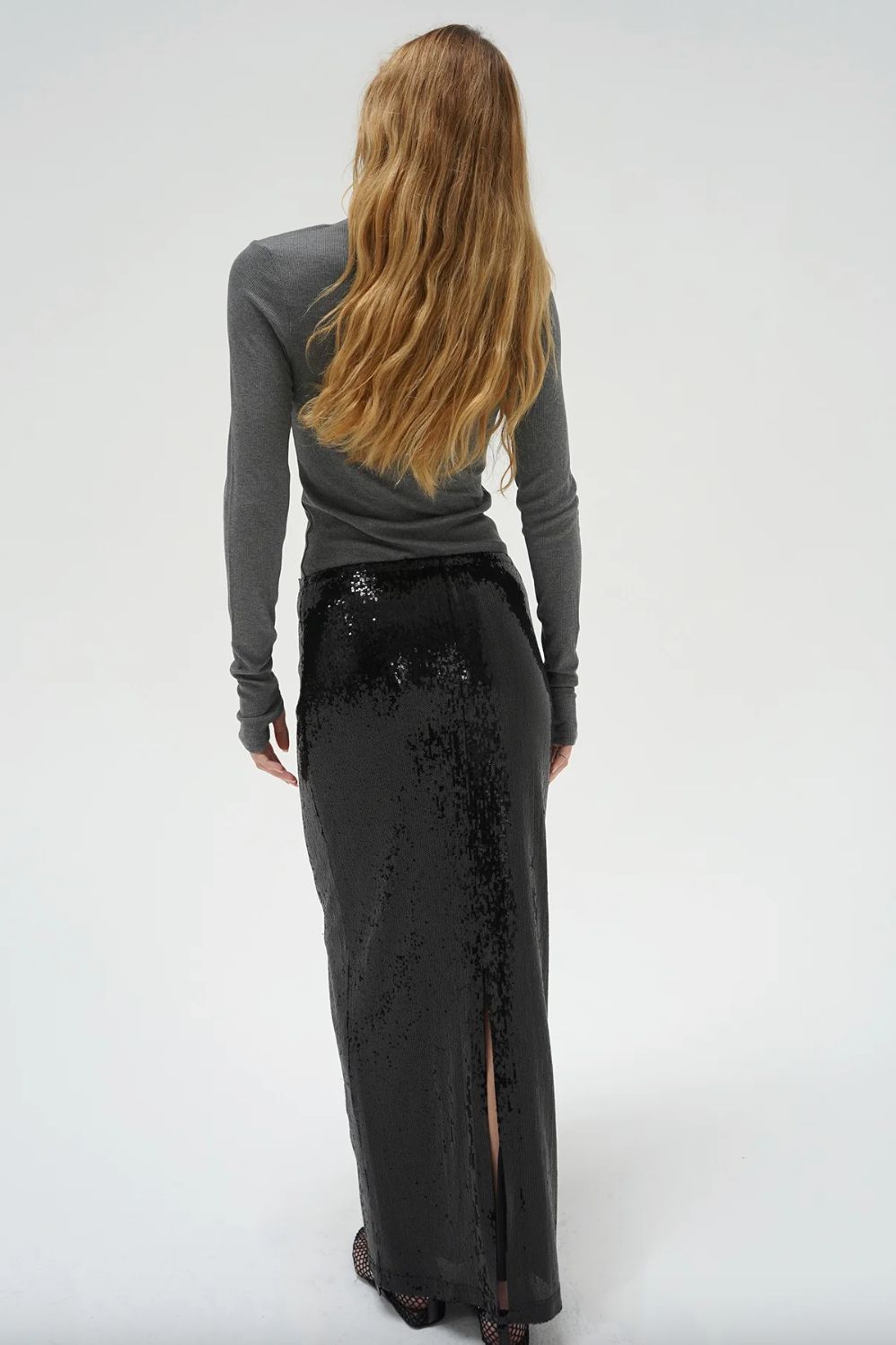 LNA Elinda Rib Sweater