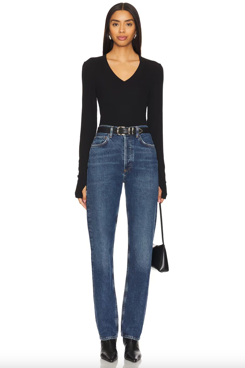 LNA Elinda Rib Sweater