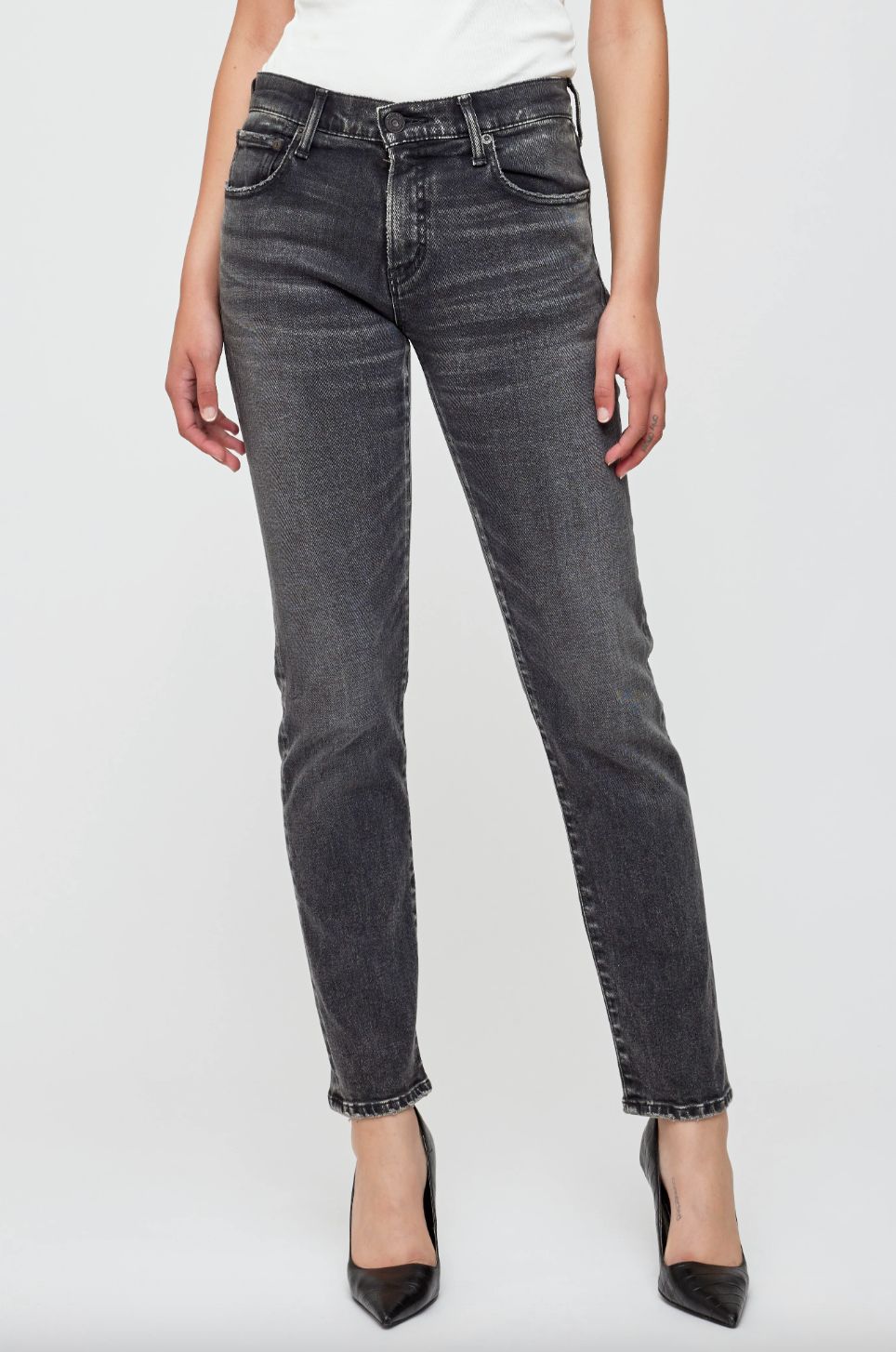 Moussy Fairfield Slim Straight Jean