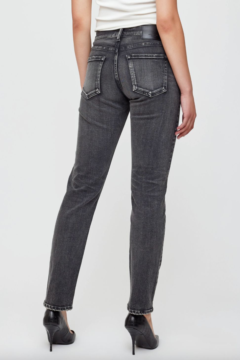Moussy Fairfield Slim Straight Jean