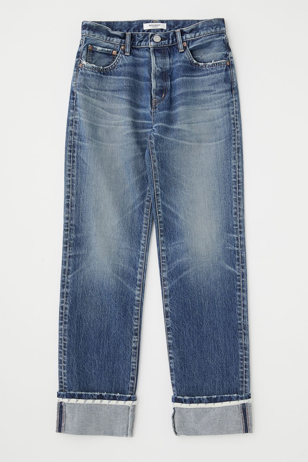 Moussy Sumterville Straight Jean