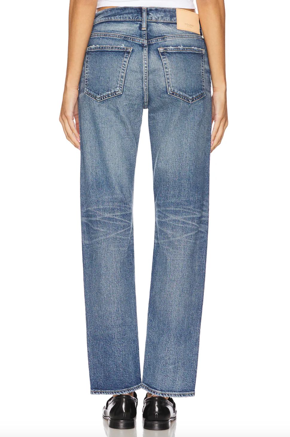 Moussy Linden Slim Straight Jean