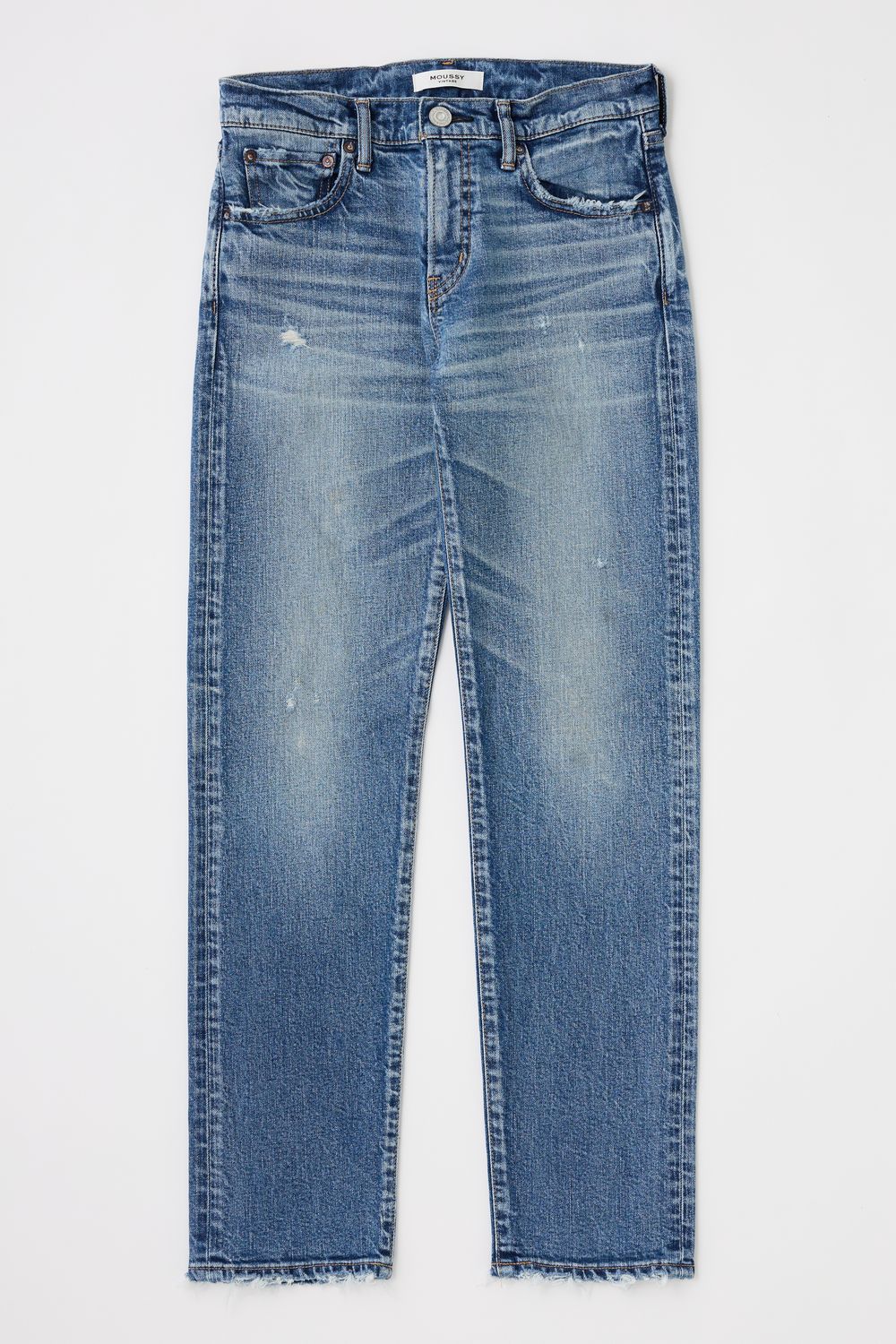 Moussy Linden Slim Straight Jean