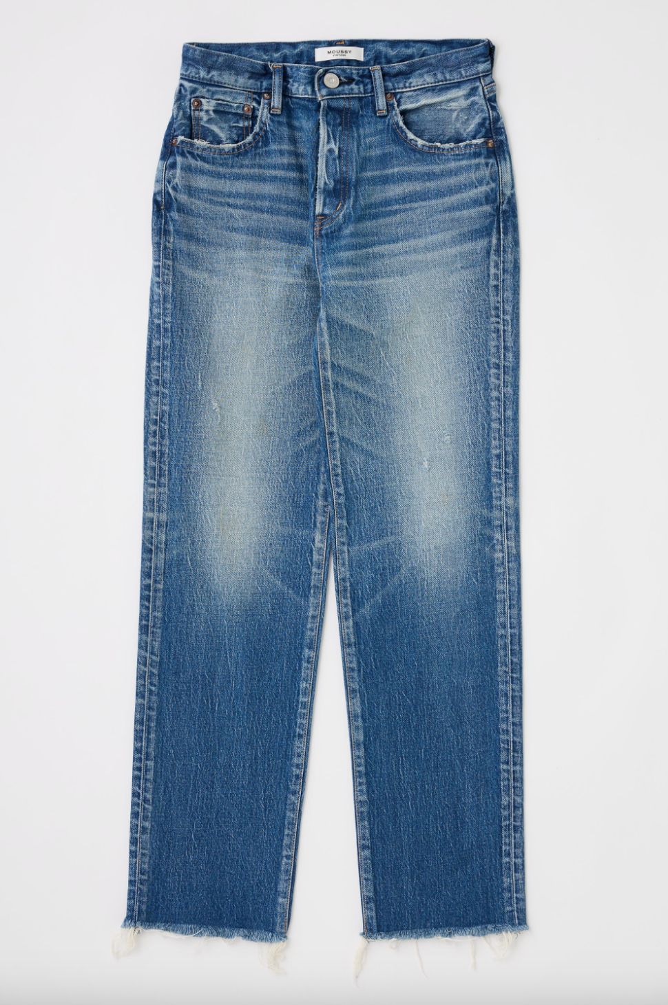 Moussy Rutherford Straight Jean