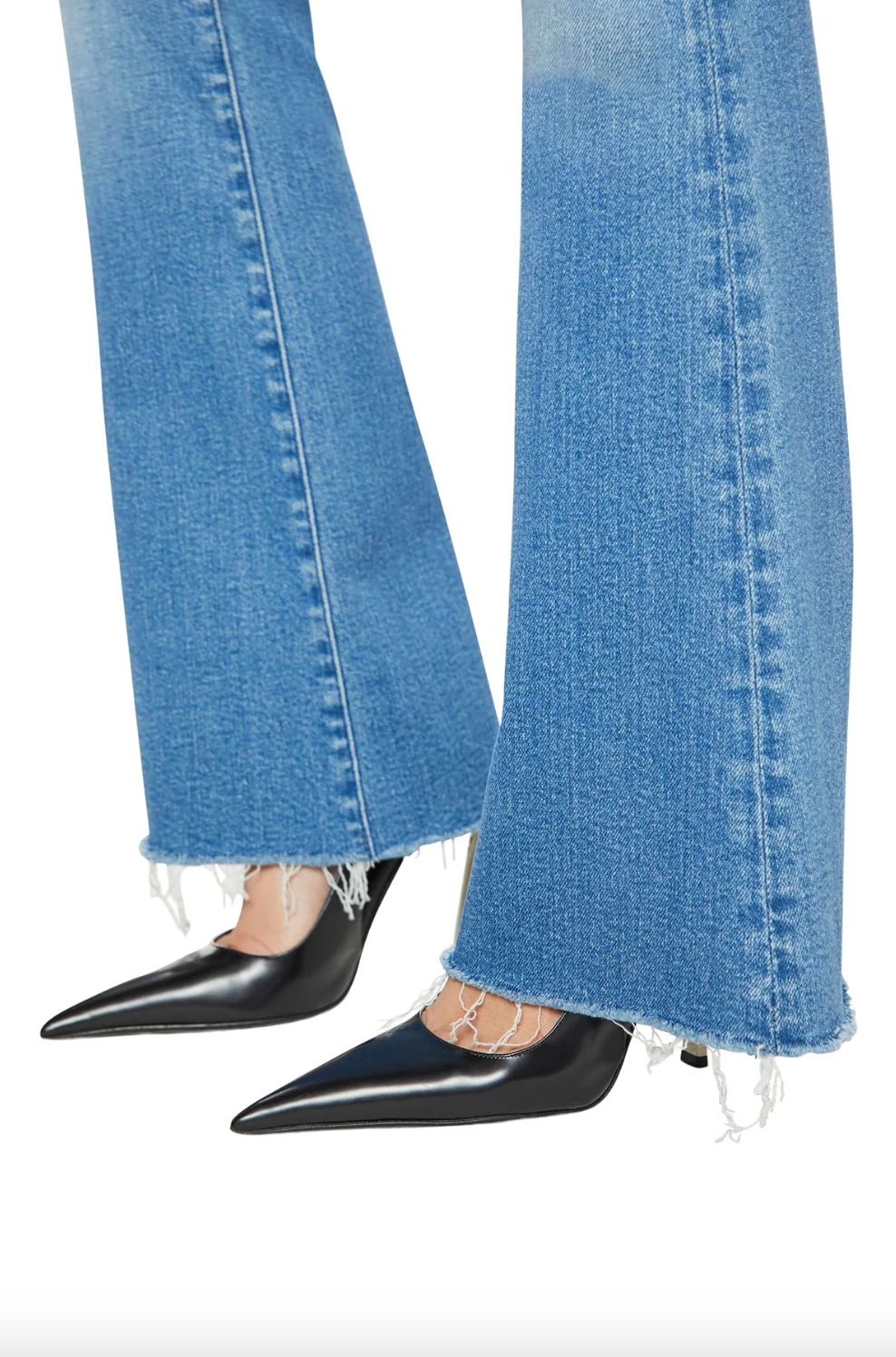 Mother Lil' Weekender Fray Jean in Read Between the Lines