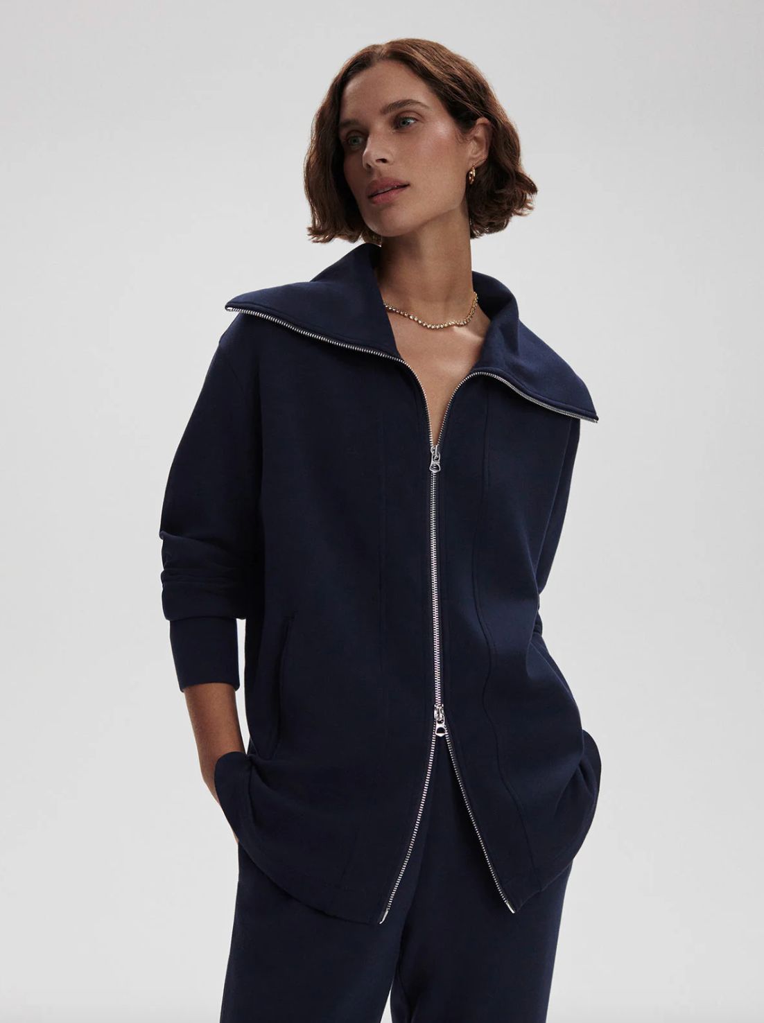 Varley Raleigh Zip Through Jacket