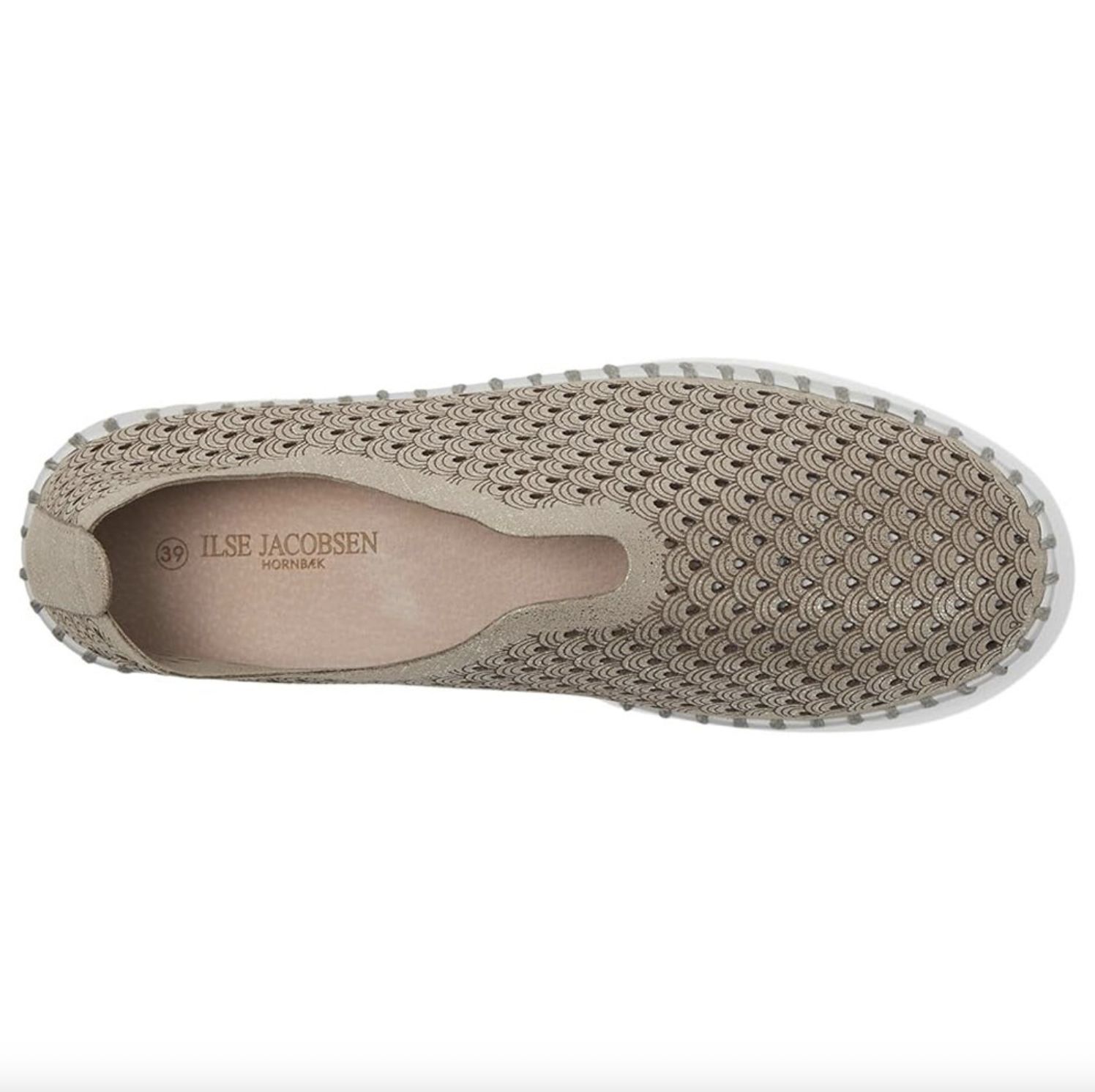 Ilse Jacobsen Platform in Silver
