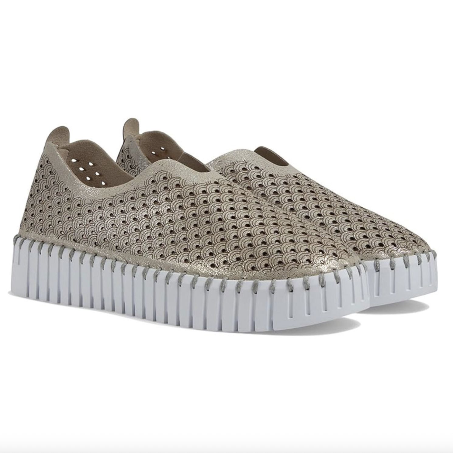 Ilse Jacobsen Platform in Silver