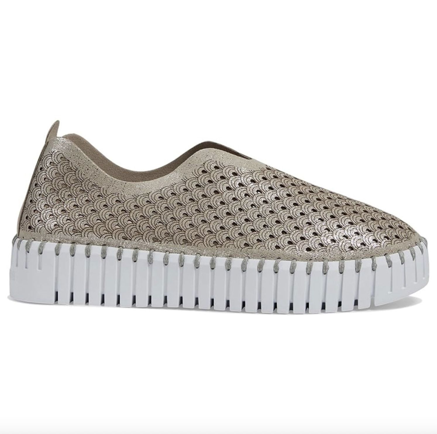 Ilse Jacobsen Platform in Silver