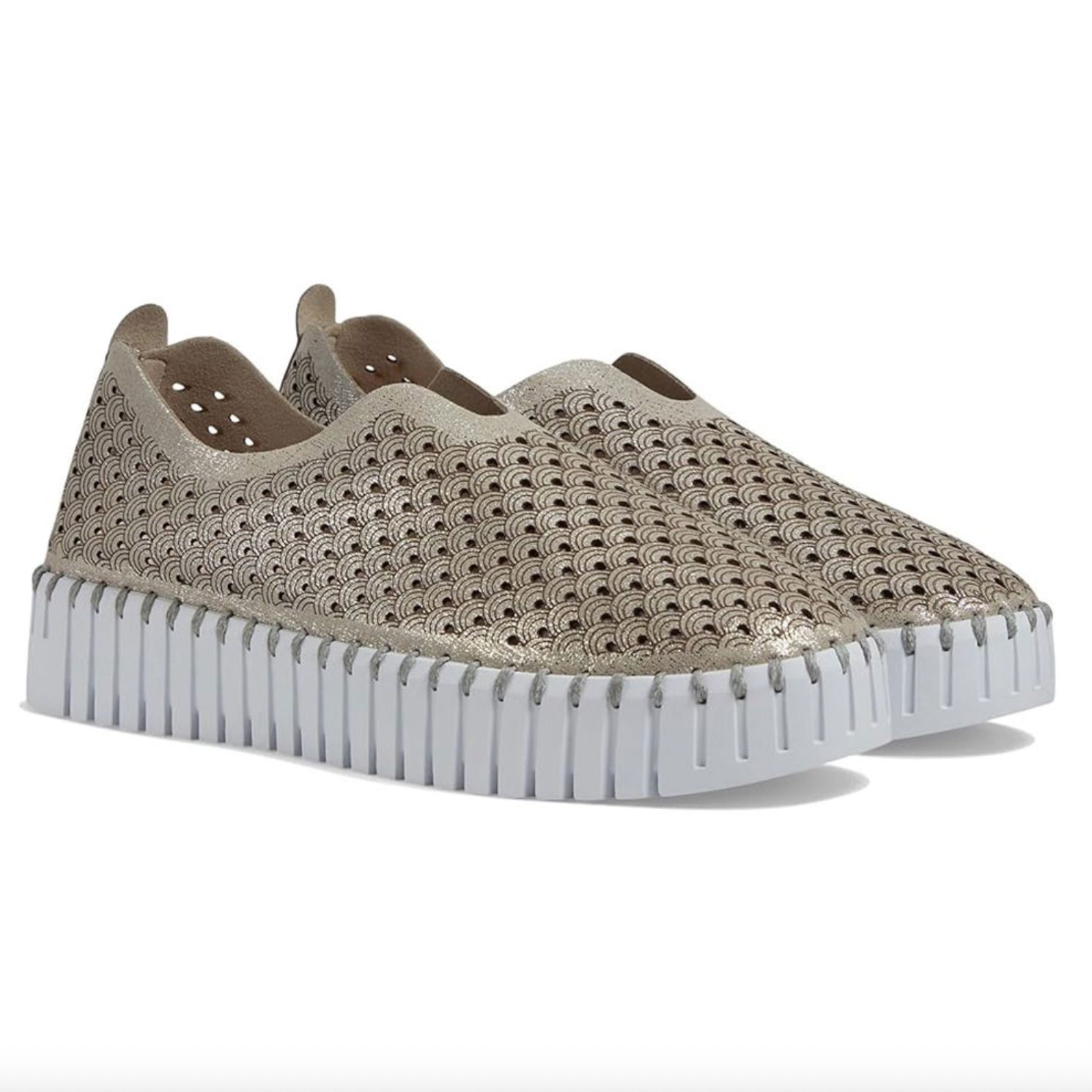 Ilse Jacobsen Platform in Silver