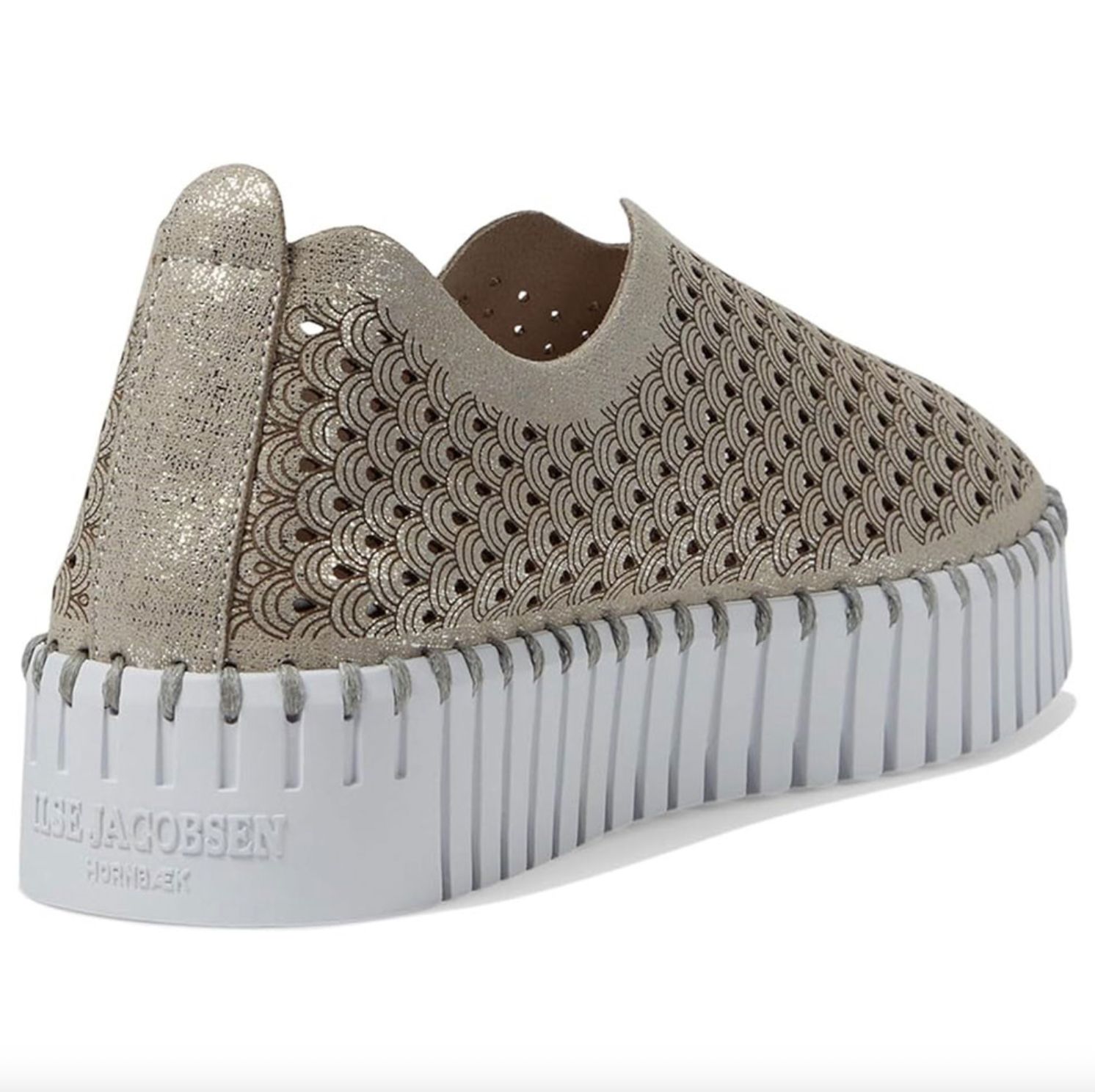 Ilse Jacobsen Platform in Silver