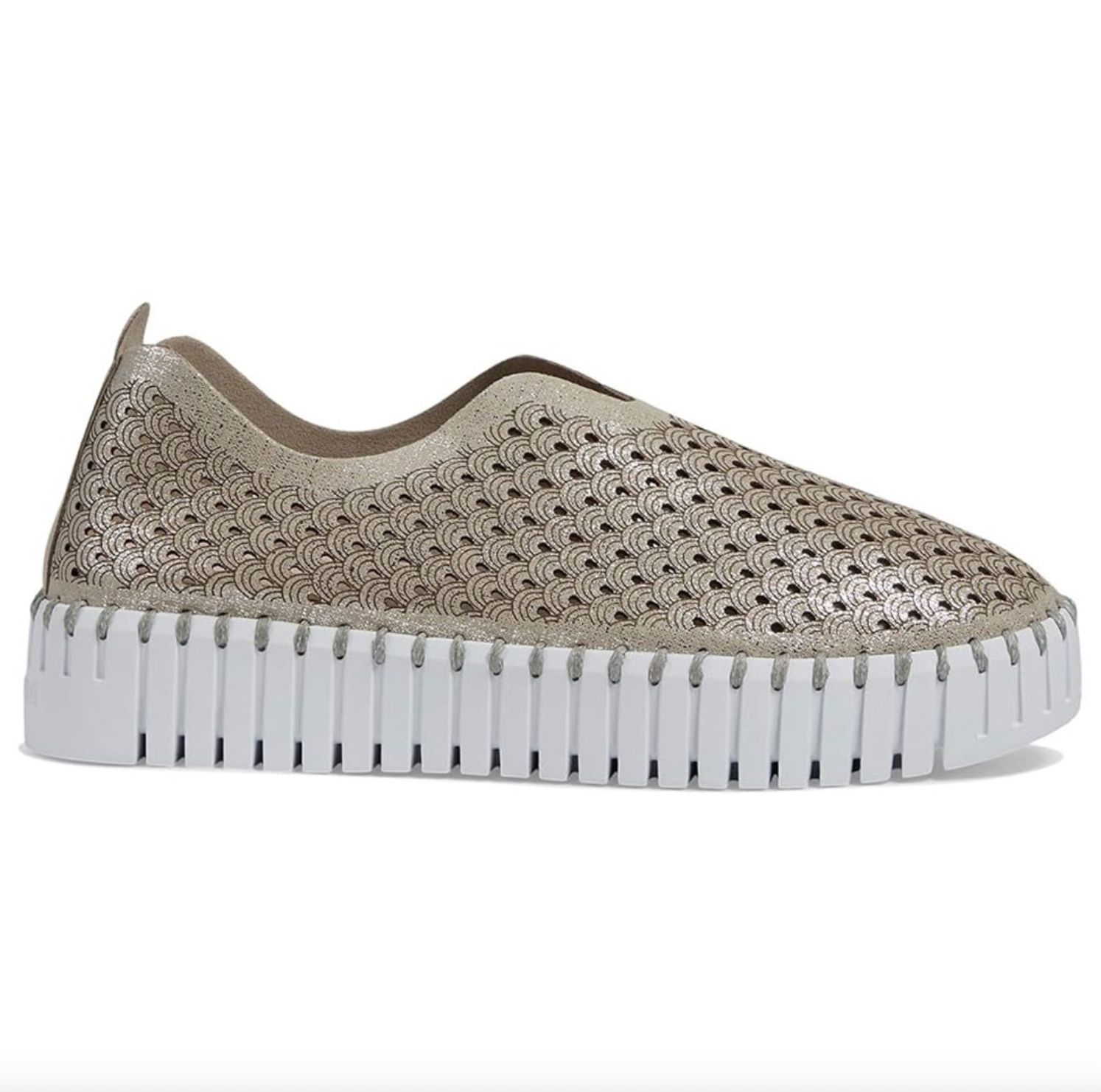 Ilse Jacobsen Platform in Silver