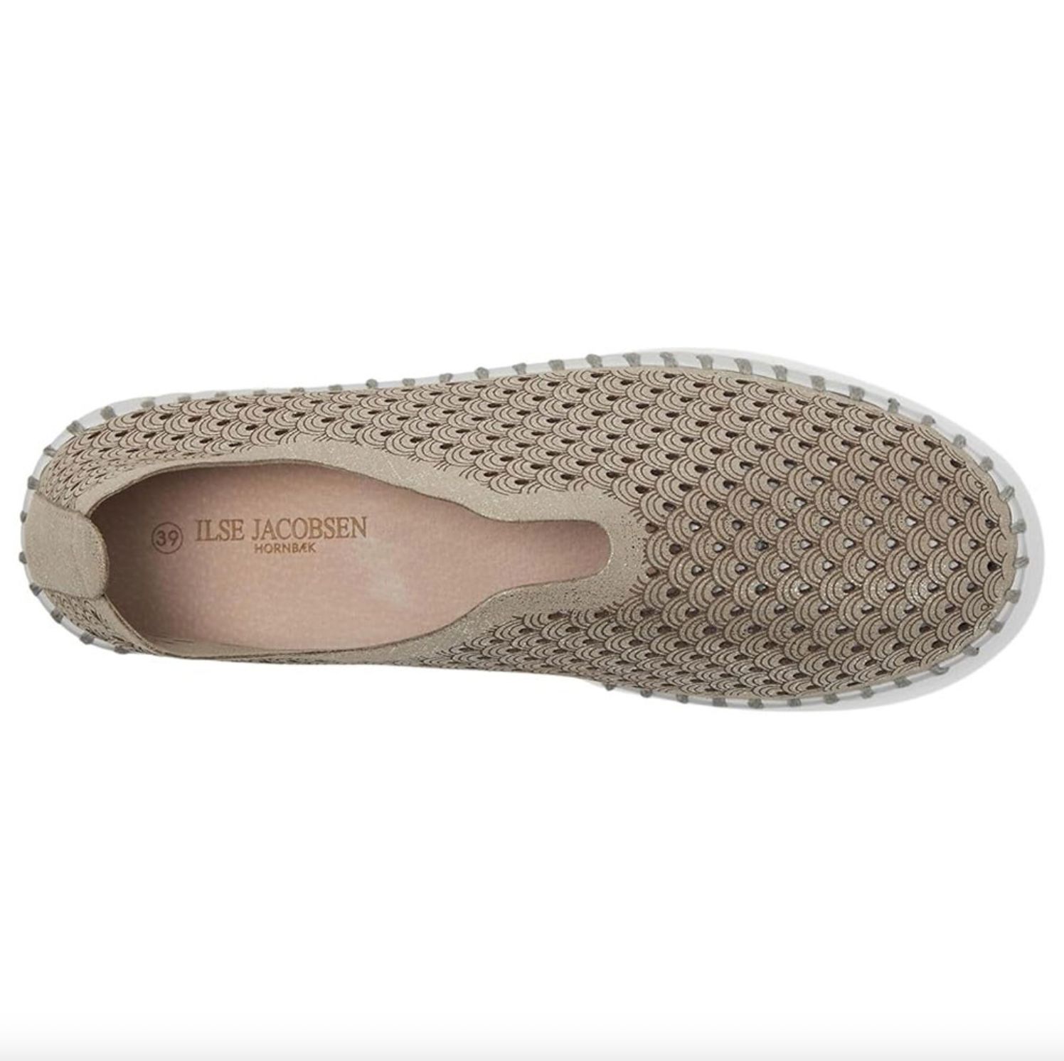 Ilse Jacobsen Platform in Silver