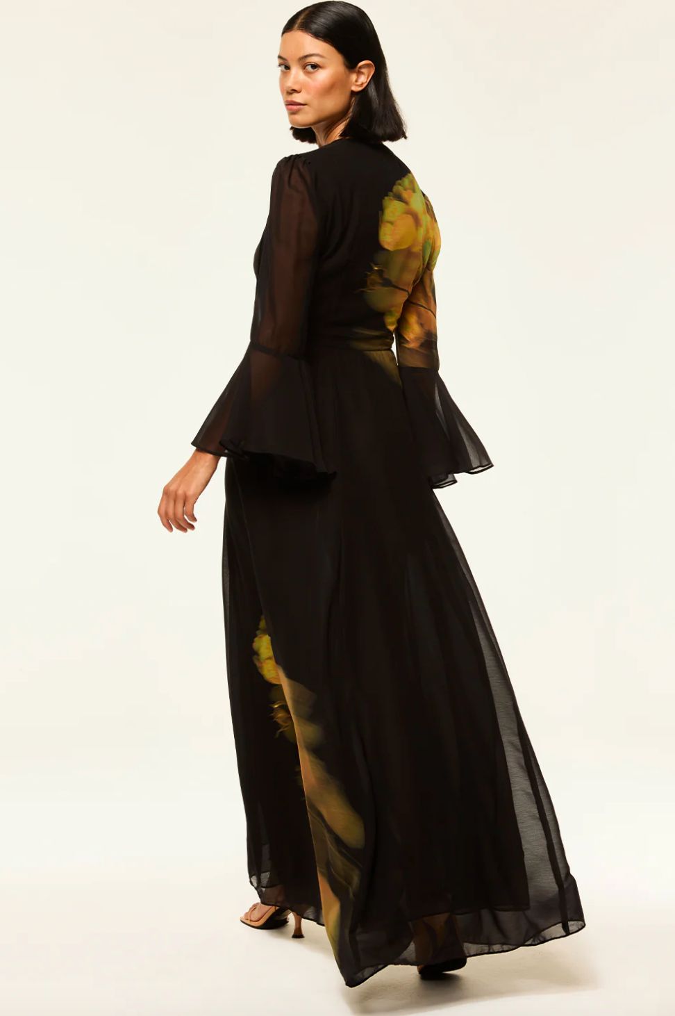 MISA Claire Maxi Dress