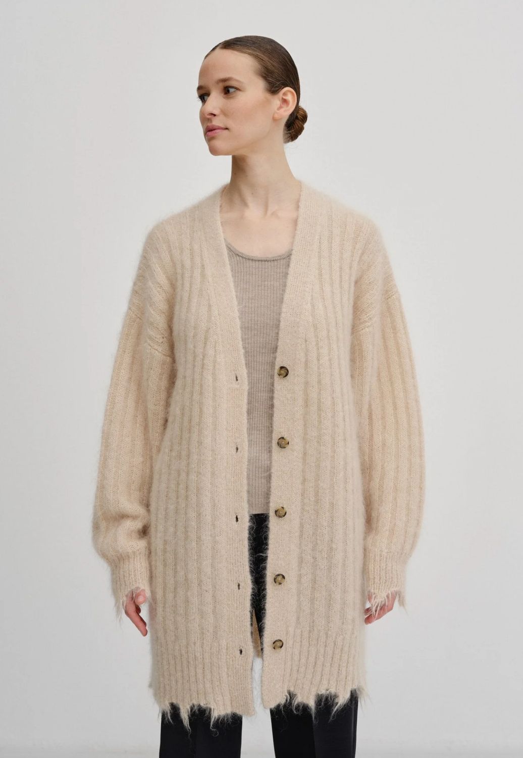 Herskind Long Knit Cardigan