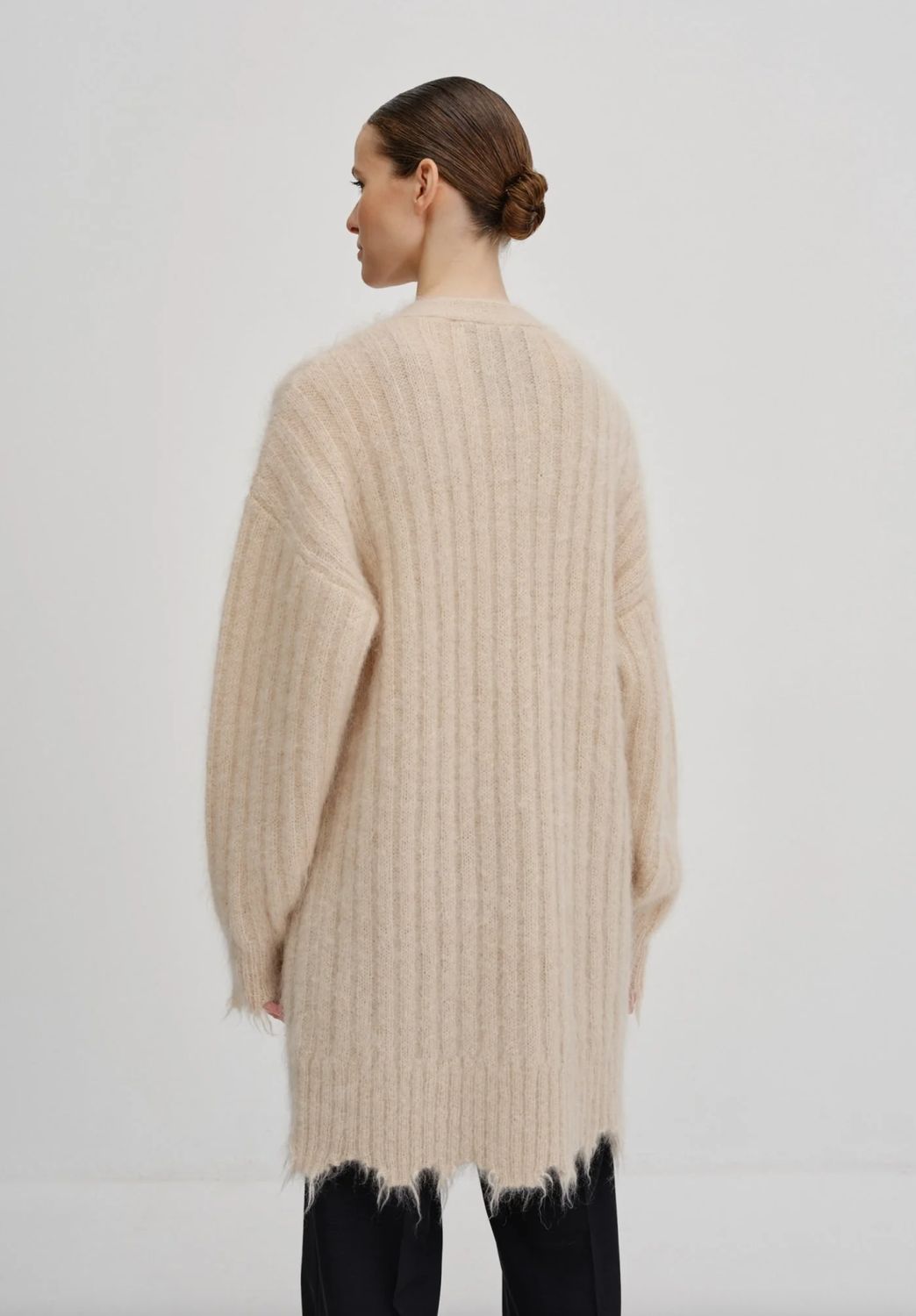 Herskind Long Knit Cardigan