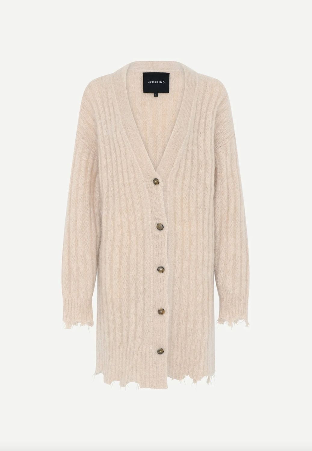 Herskind Long Knit Cardigan