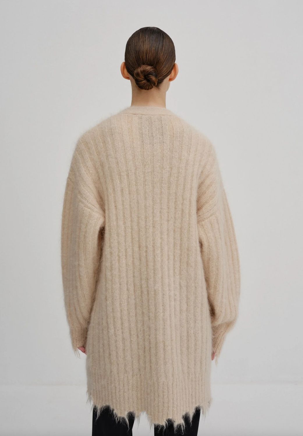 Herskind Long Knit Cardigan