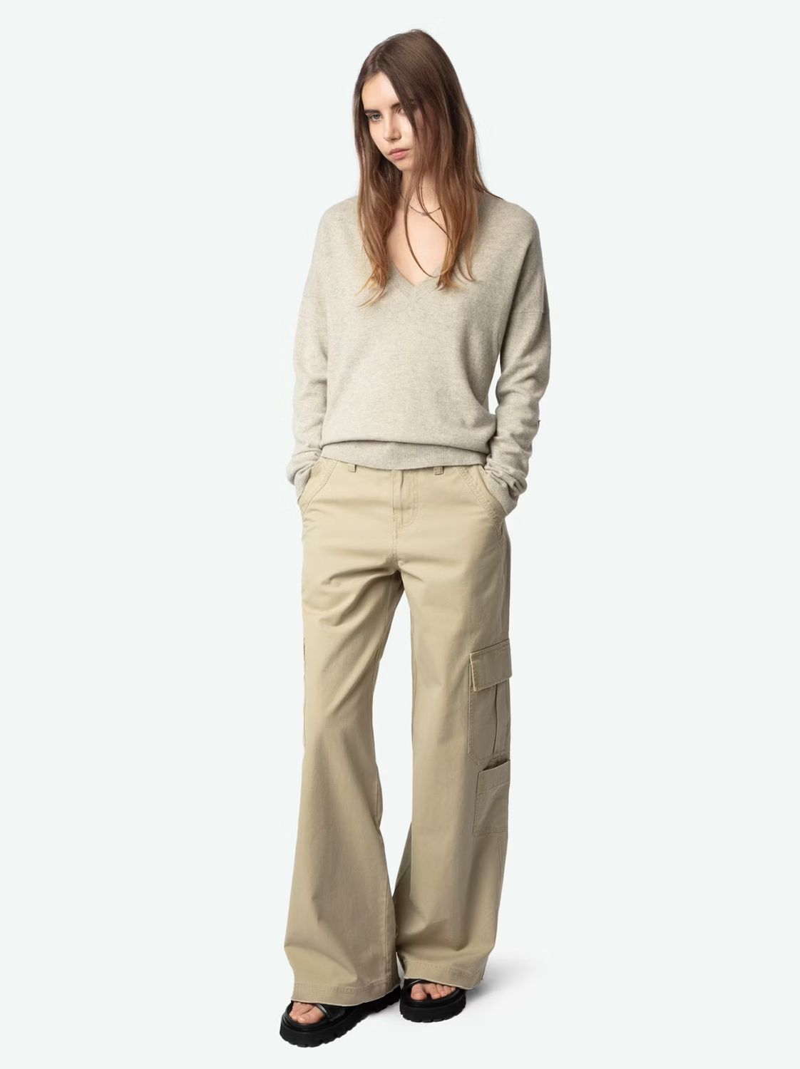 Zadig &amp; Voltaire Vivi Patch Sweater