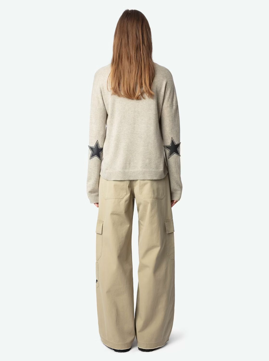 Zadig &amp; Voltaire Vivi Patch Sweater