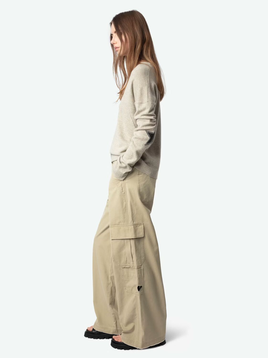 Zadig &amp; Voltaire Vivi Patch Sweater