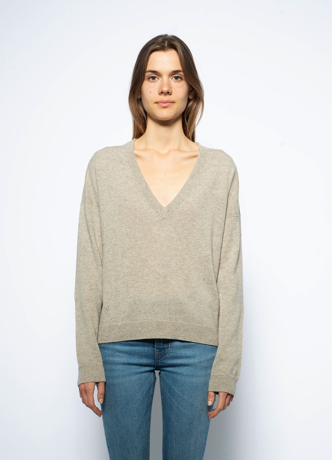 Zadig &amp; Voltaire Vivi Patch Sweater