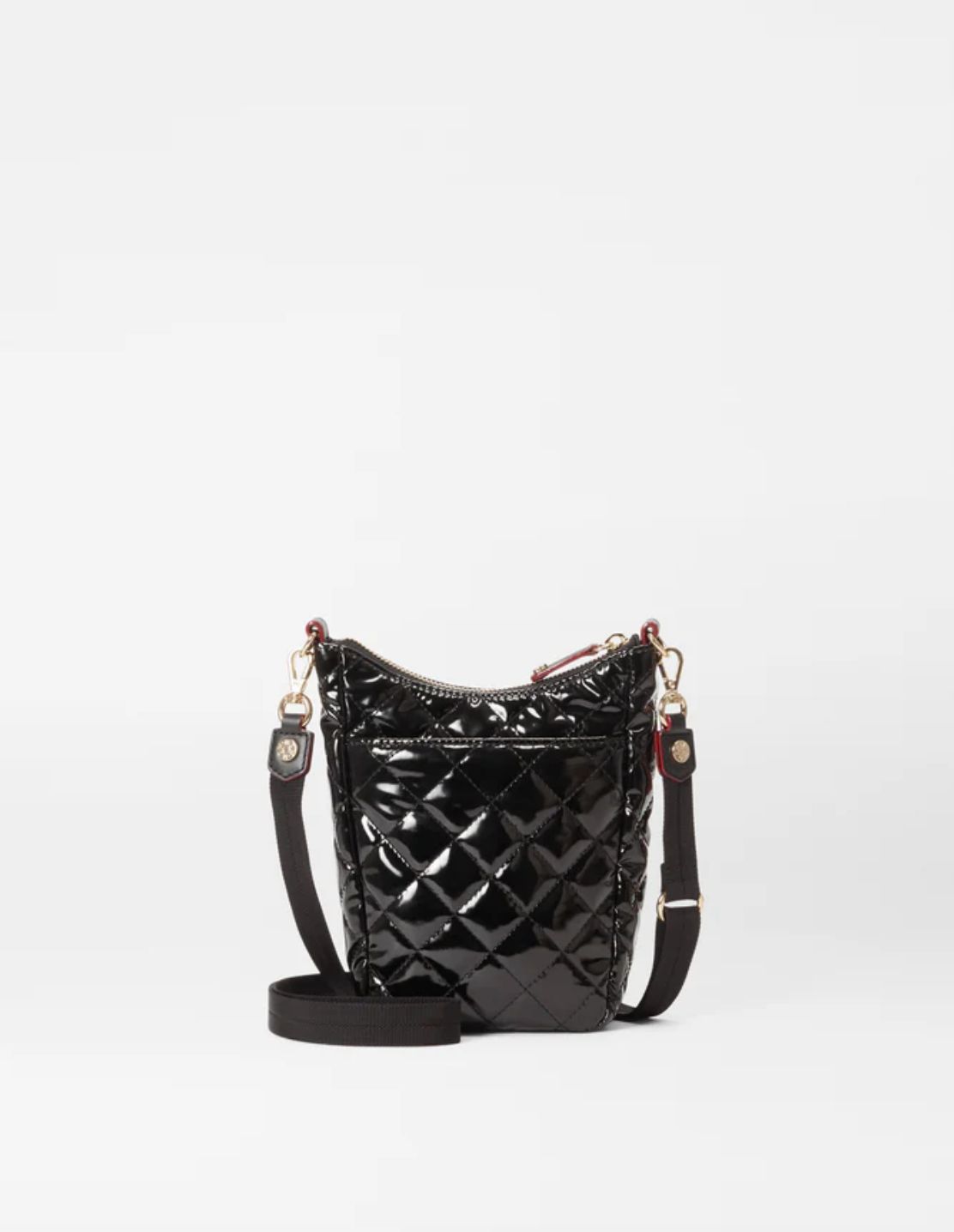 MZ Wallace Crosby Go in Black Lacquer