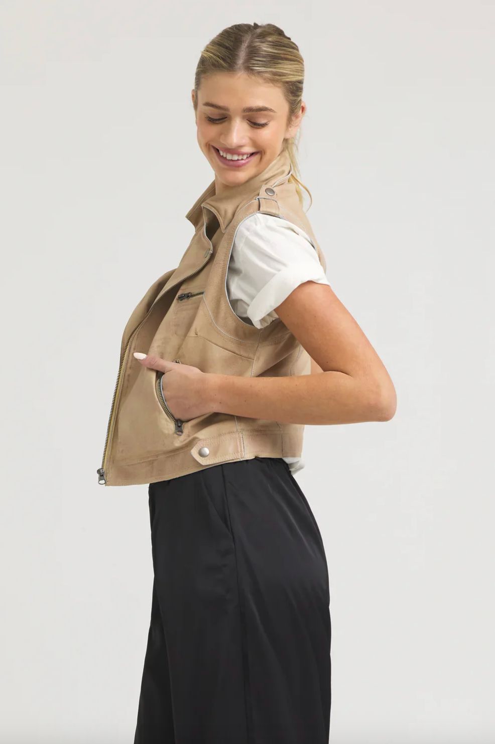 Jakett Jilli Vest