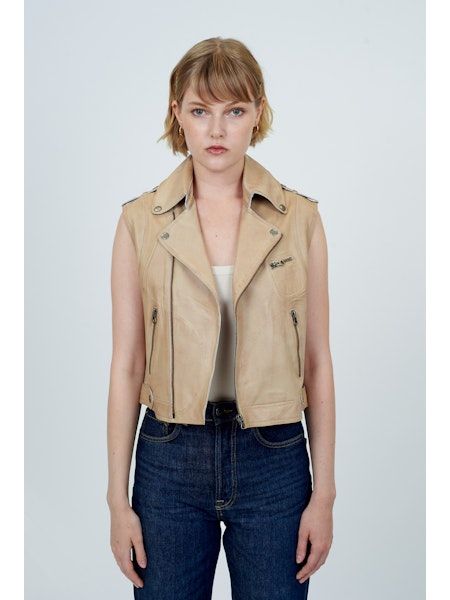 Jakett Jilli Vest, Color: Sand, Size: XS