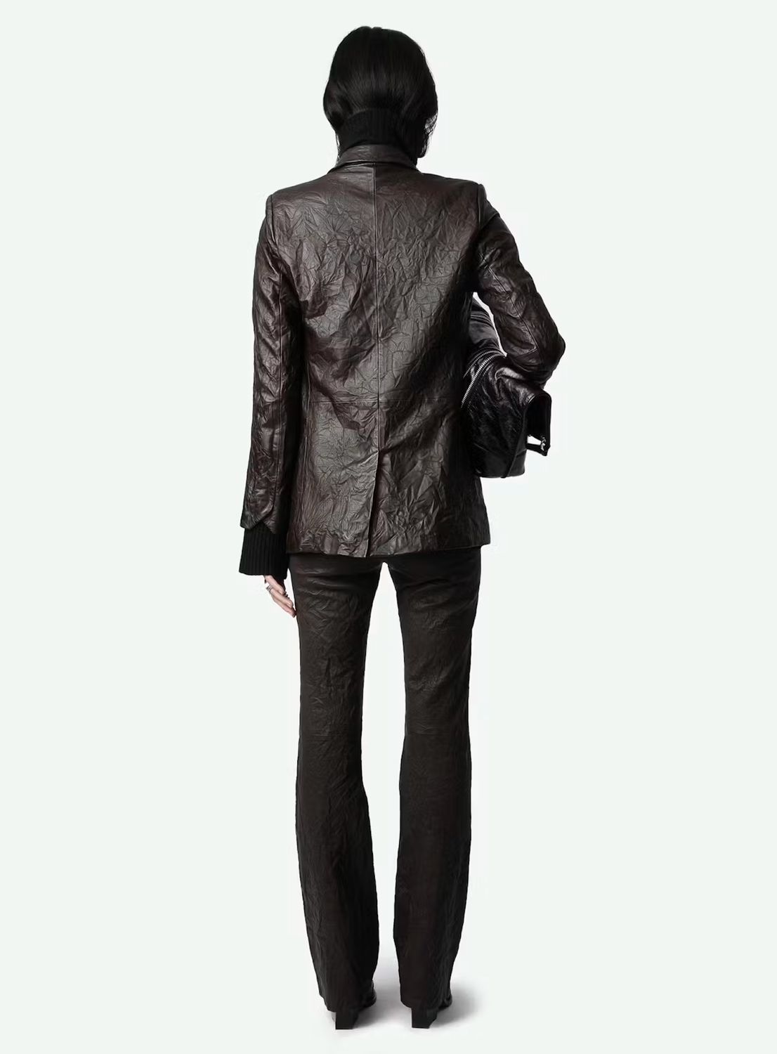 Zadig &amp; Voltaire Leather Blazer