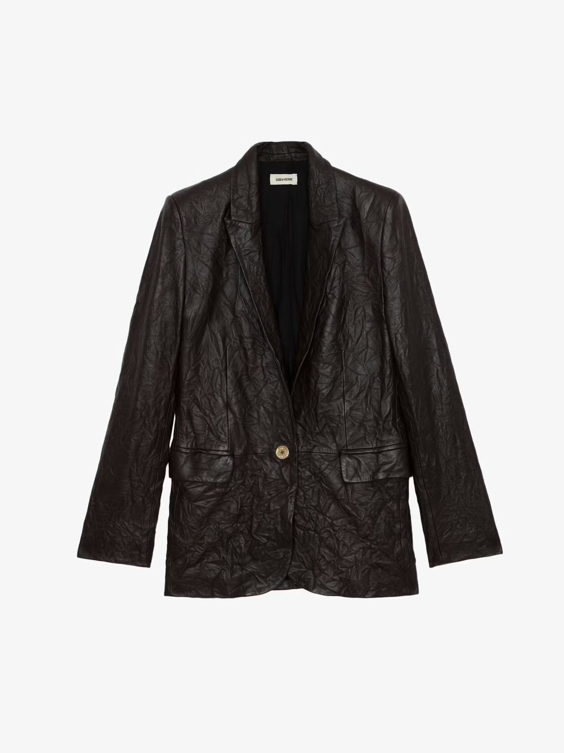 Zadig &amp; Voltaire Leather Blazer