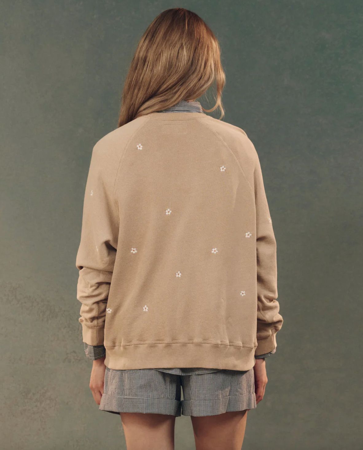 The Great Slouchy Daisy Sweatshirt