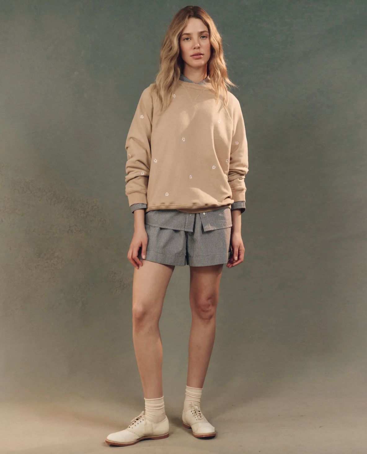 The Great Slouchy Daisy Sweatshirt