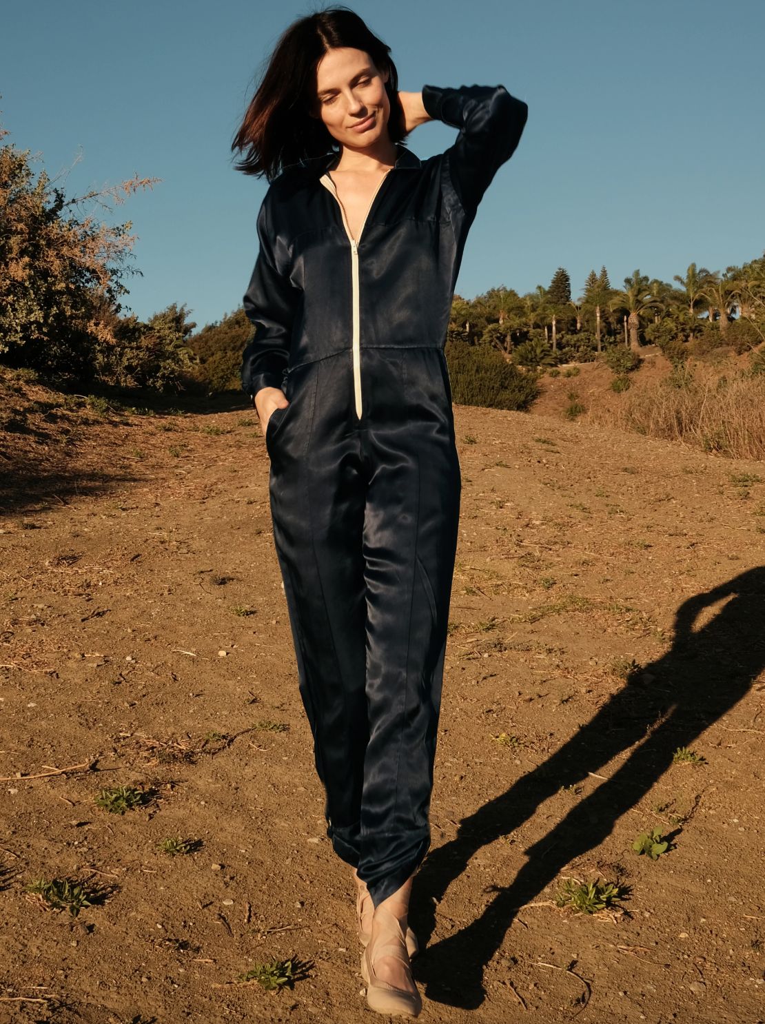 Cali Flight Suit, Color: Black, Size: XS