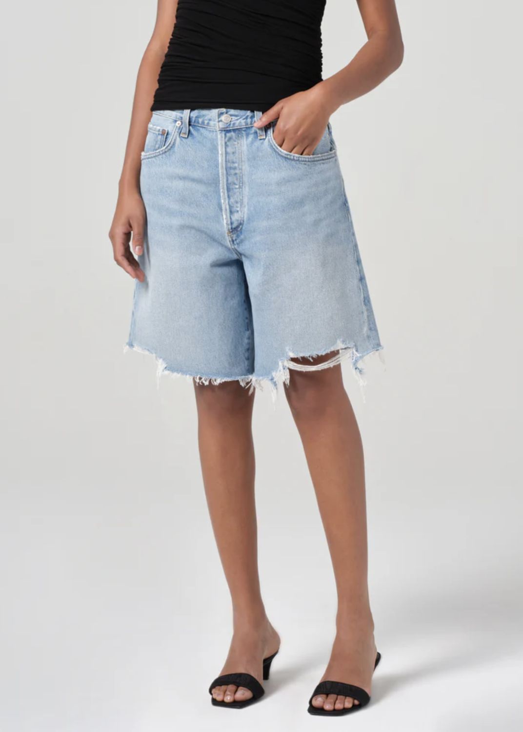 AGolde Indra Shorts